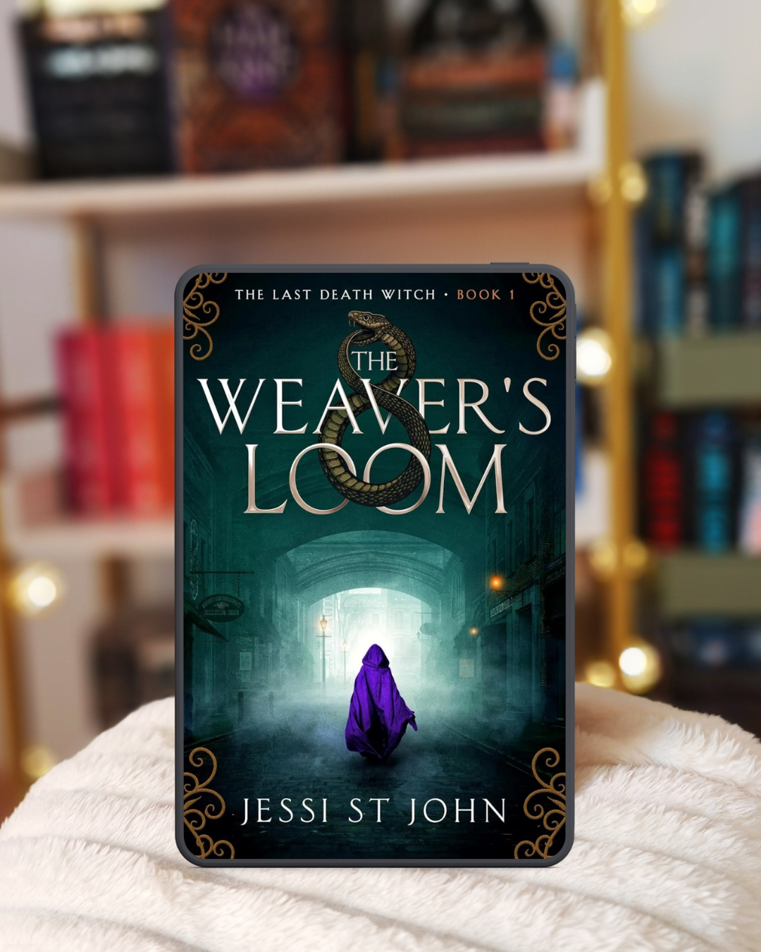 Review The Weaver's Loom by Jessi St. John