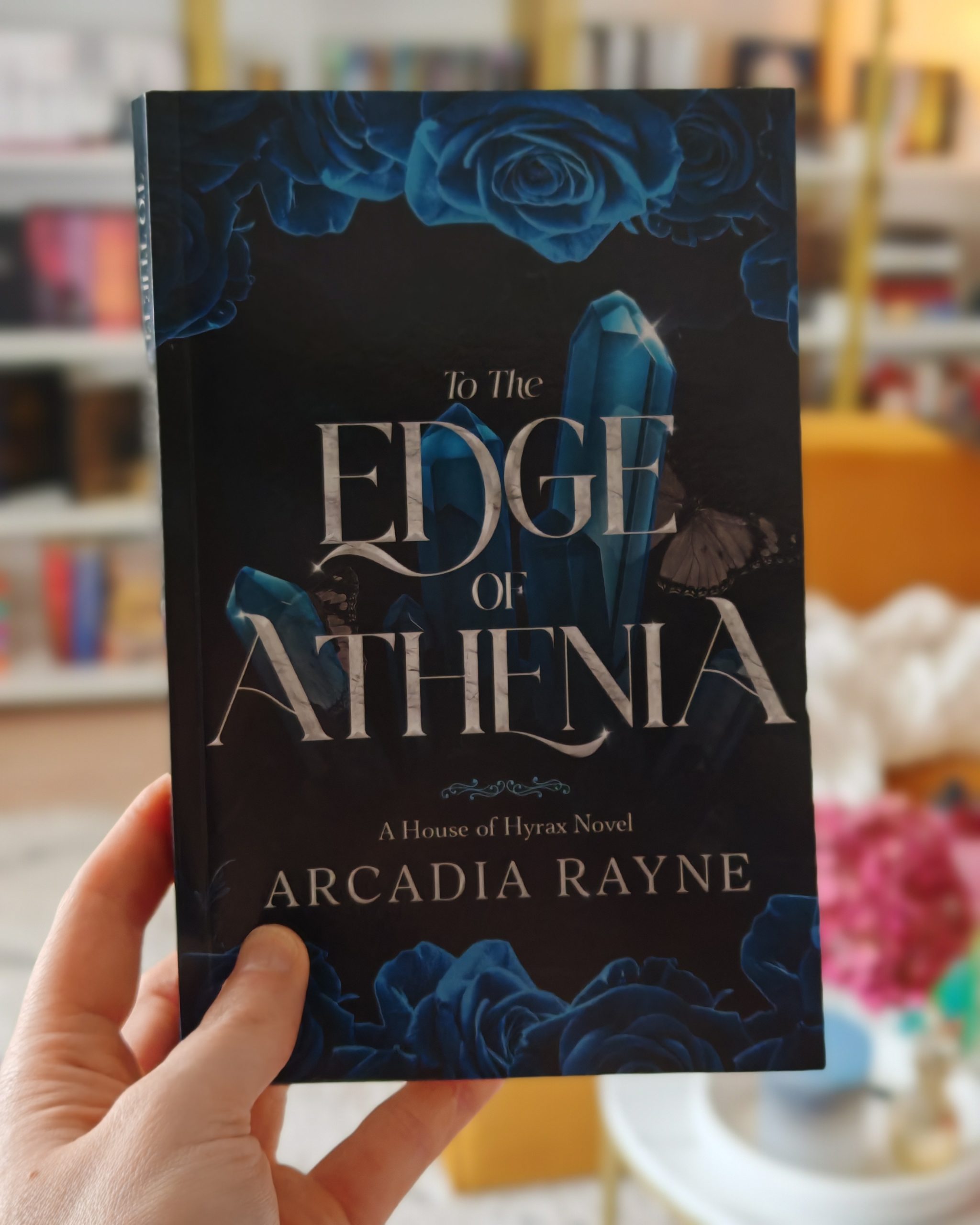 Review To the Edge of Athenia by Arcadia Rayne
