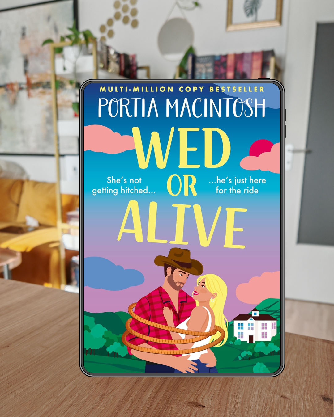 Review Wed or Alive by Portia MacIntosh