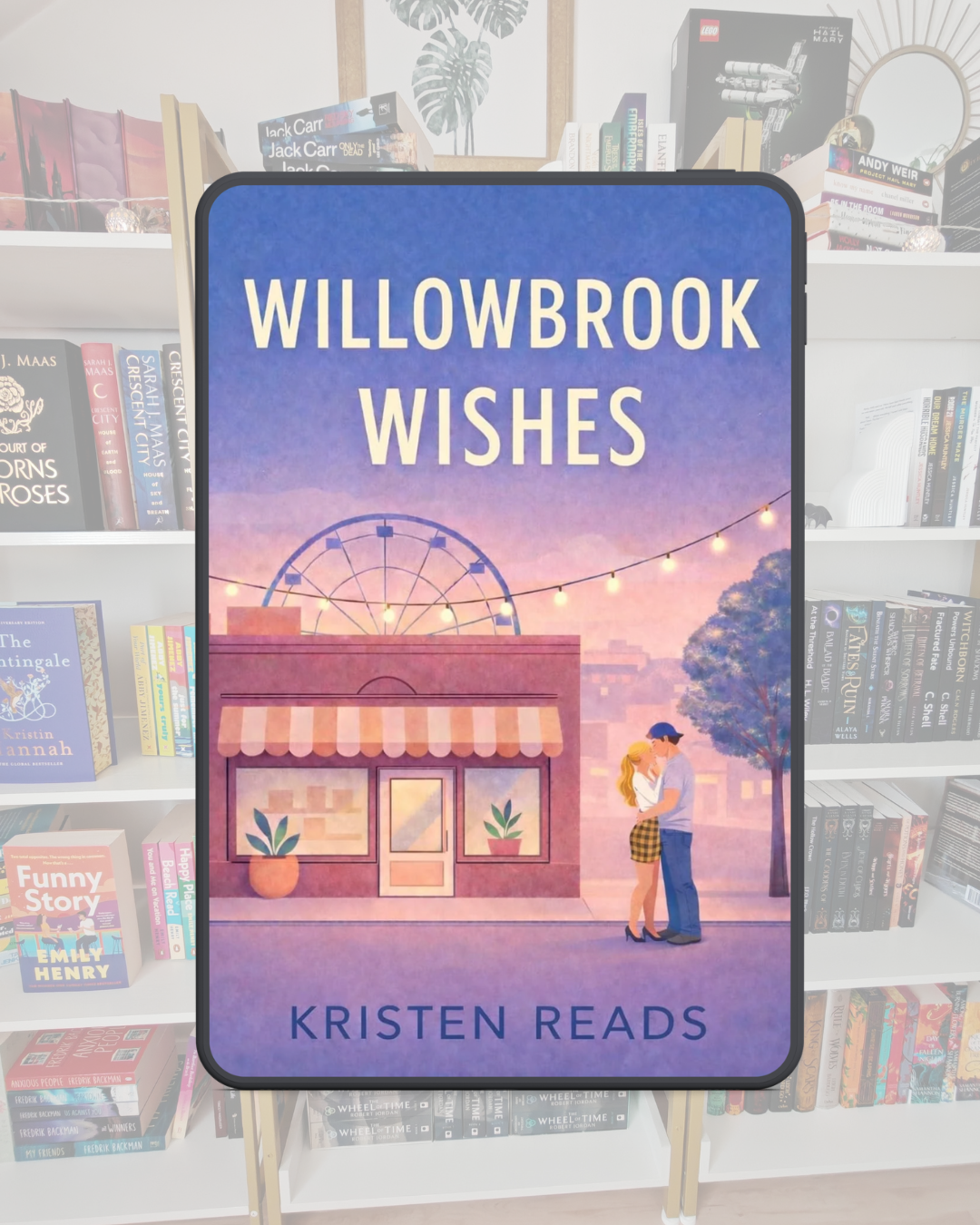 Review Willowbrook Wishes by Kristen Reads