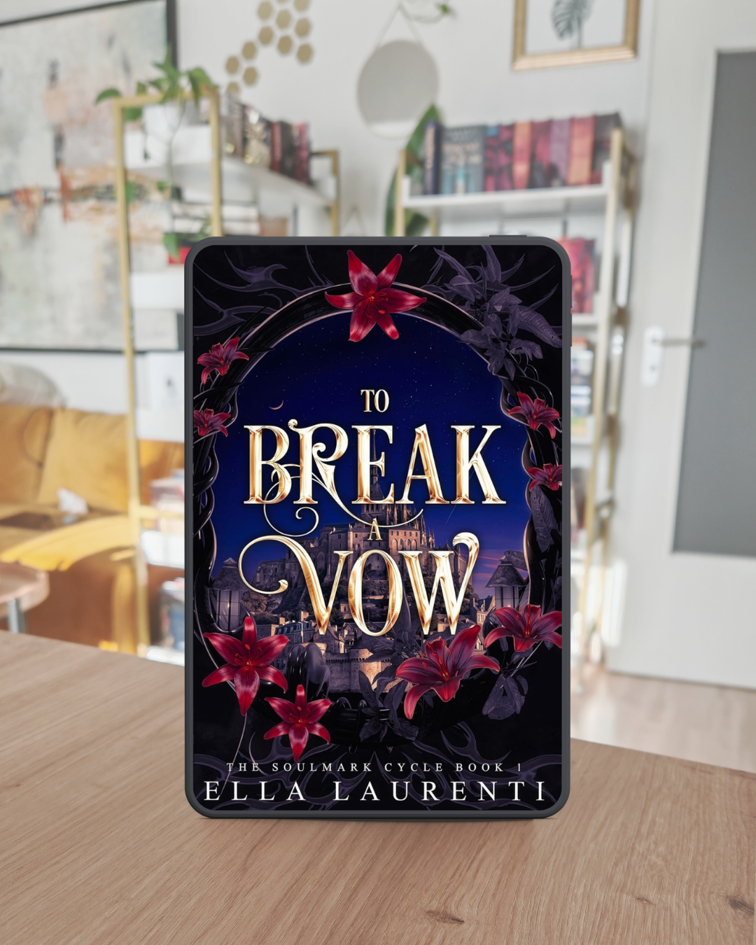 Review To Break a Vow by Ella Laurenti
