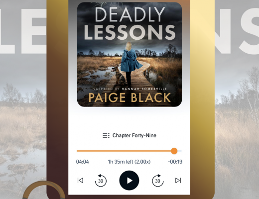Audiobook Deadly Lessons by Paige Black