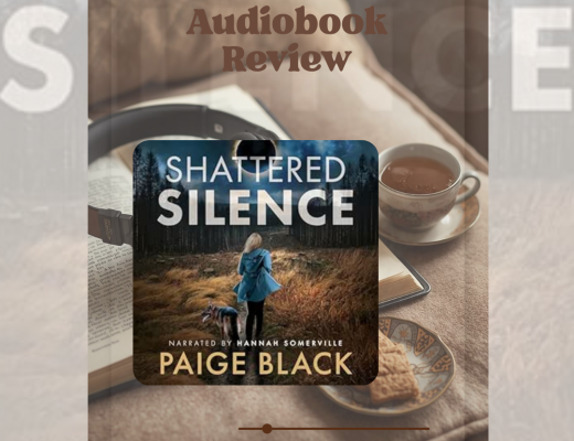 Audiobook Shattered Silence by Paige Black