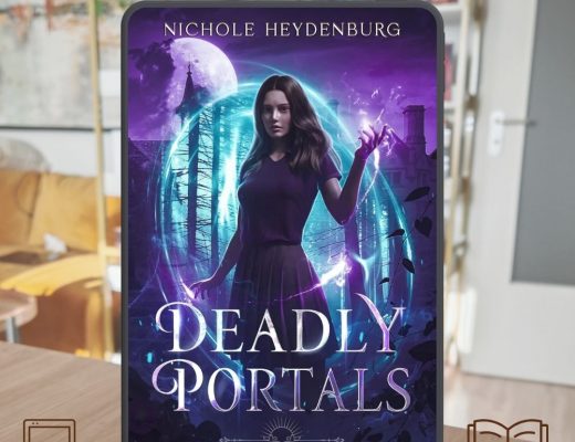 Book Review Deadly Portals by Nichole Heydenburg