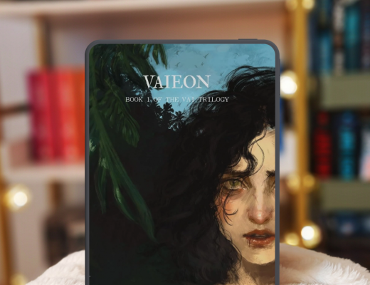 Book Review Vaieon by V. Casa