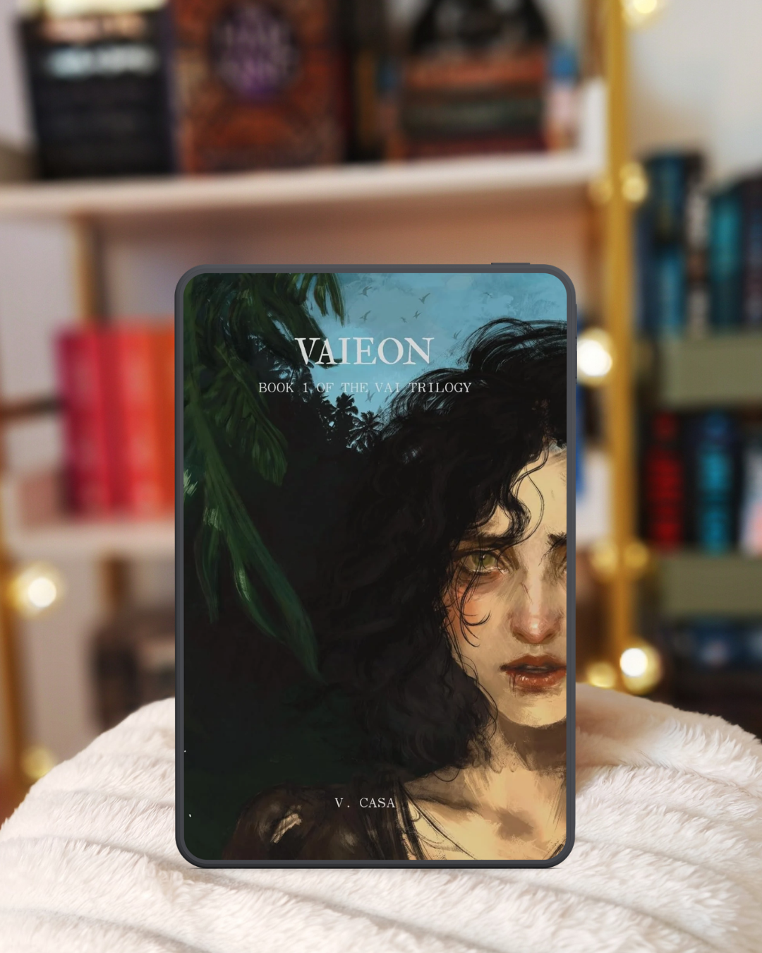 Book Review Vaieon by V. Casa