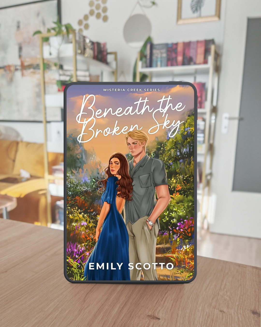 Review Beneath the Broken Sky by Emily Scotto