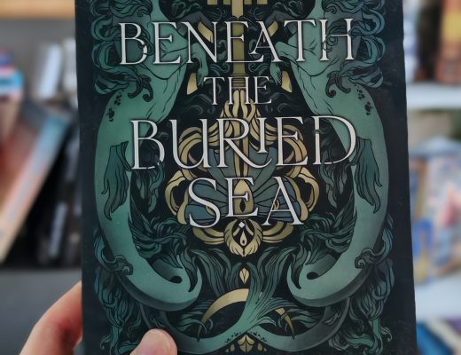 Review Beneath the Buried Sea by Victoria Mier