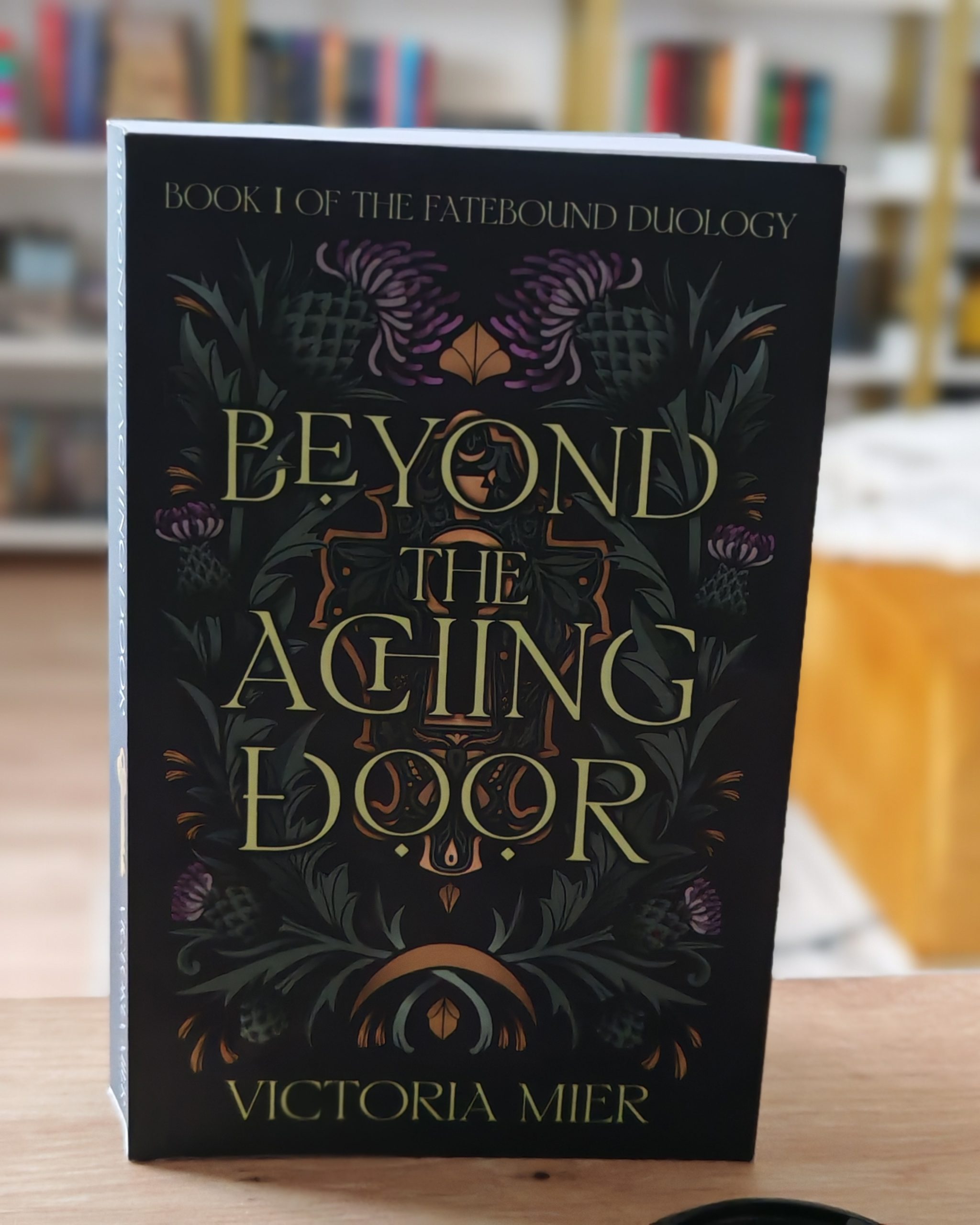 Review Beyond the Aching Door by Victoria Mier
