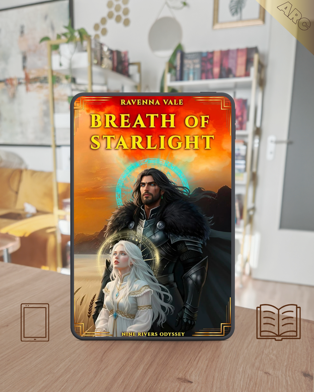 Review Breath of Starlight by Ravenna Vale+