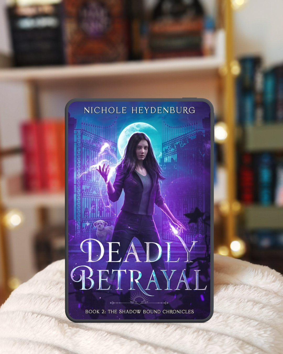Review Deadly Betrayal by Nichole Heydenburg