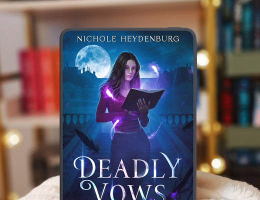 Review Deadly Vows by Nichole Heydenburg