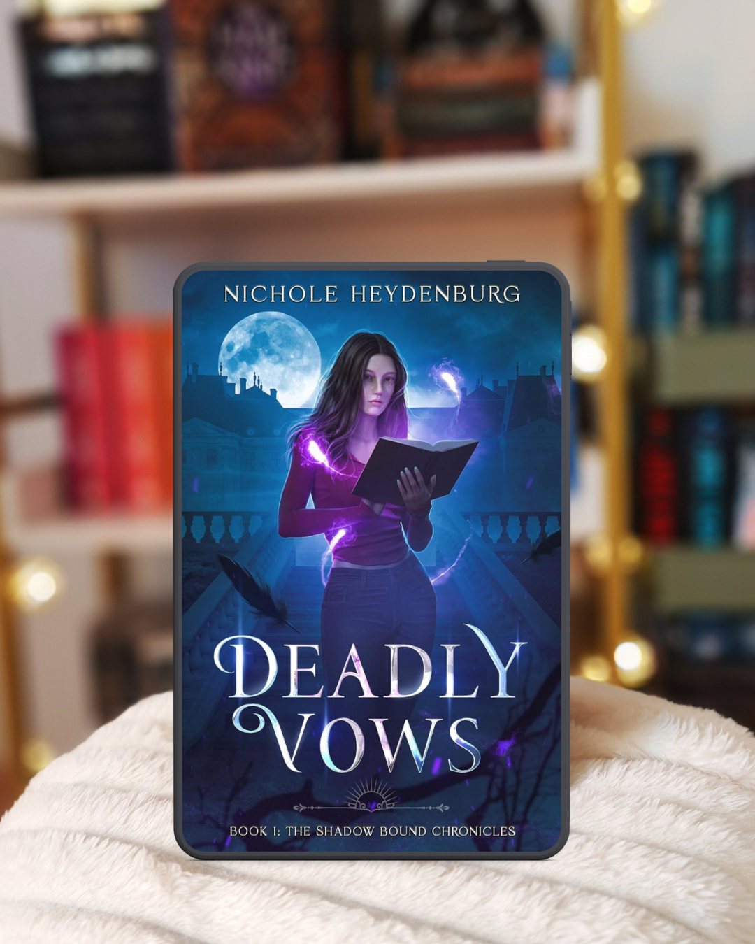 Review Deadly Vows by Nichole Heydenburg