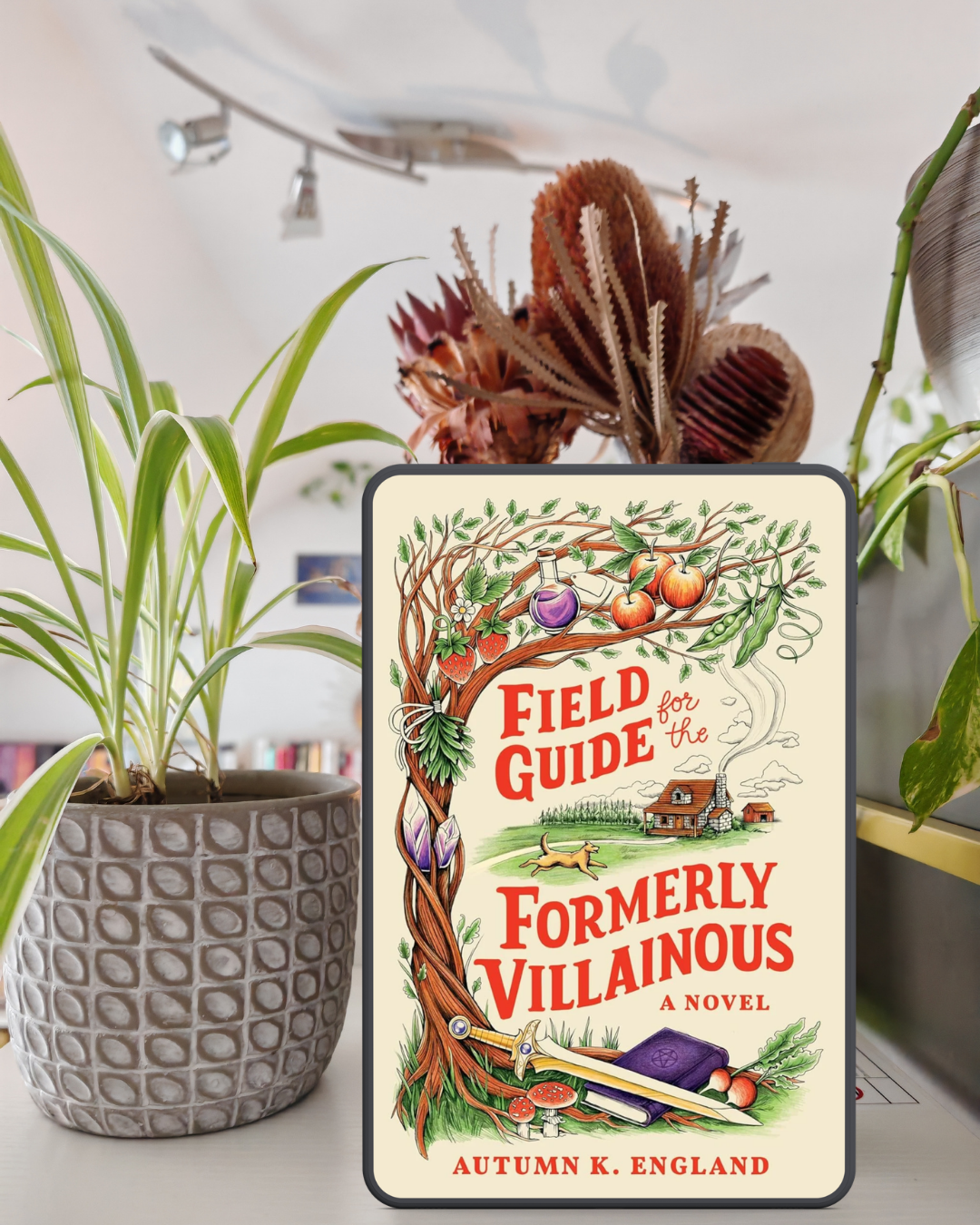 Review Field Guide for the Formerly Villainous by Autumn K. England