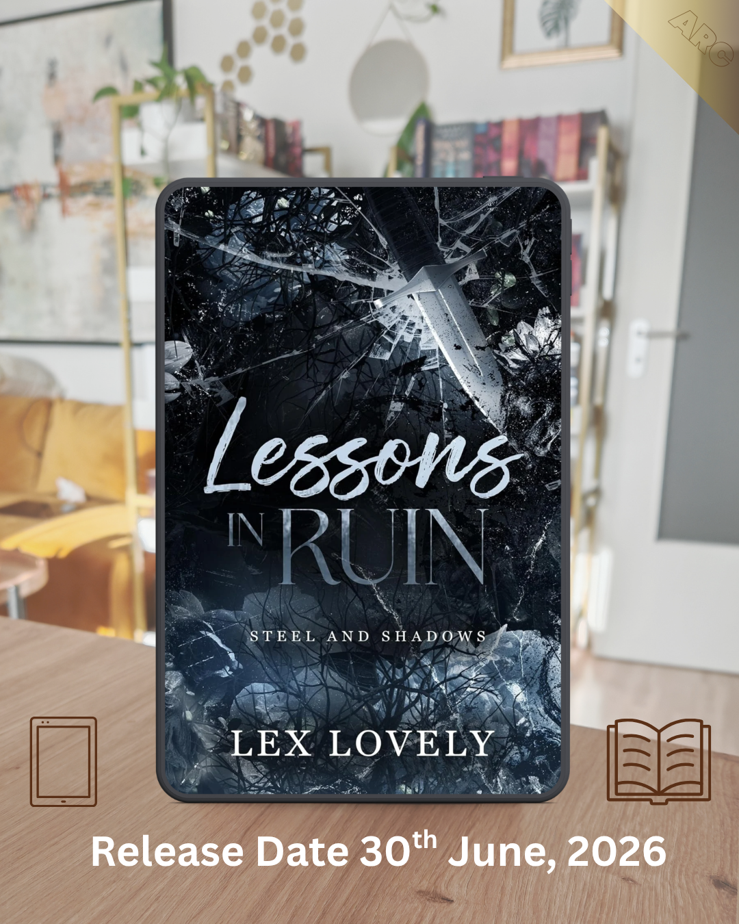 Review Lessons in Ruin by Lex Lovely