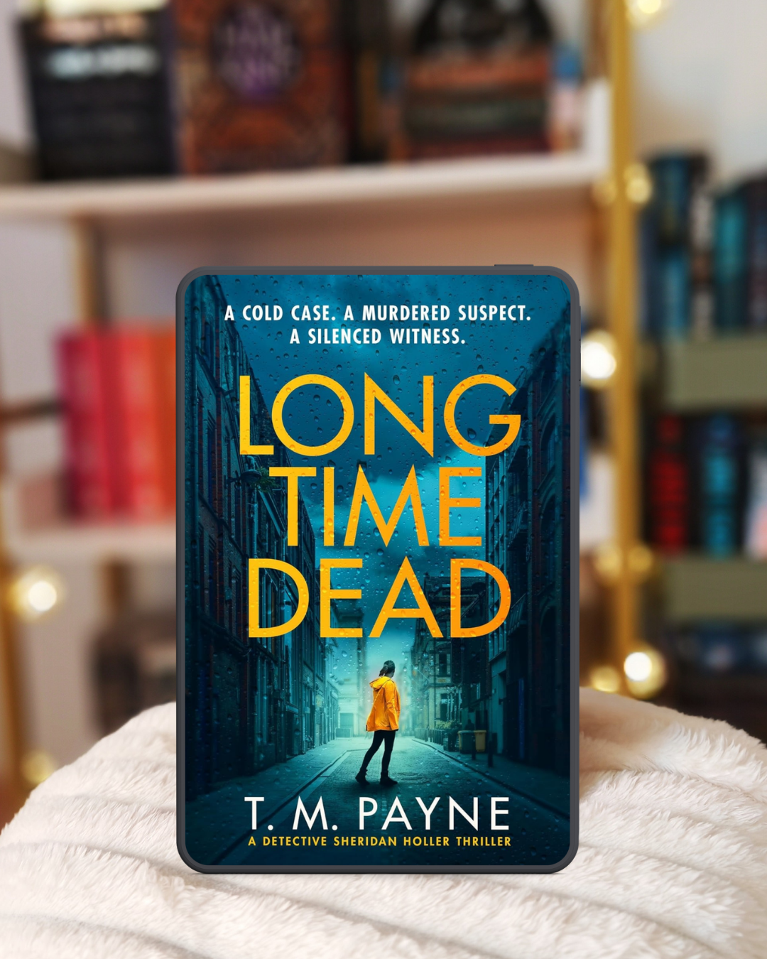 Review Long Time Dead by T.M. Payne
