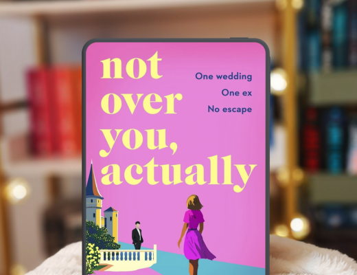 Review Not Over You, Actually by Heidi Stephens