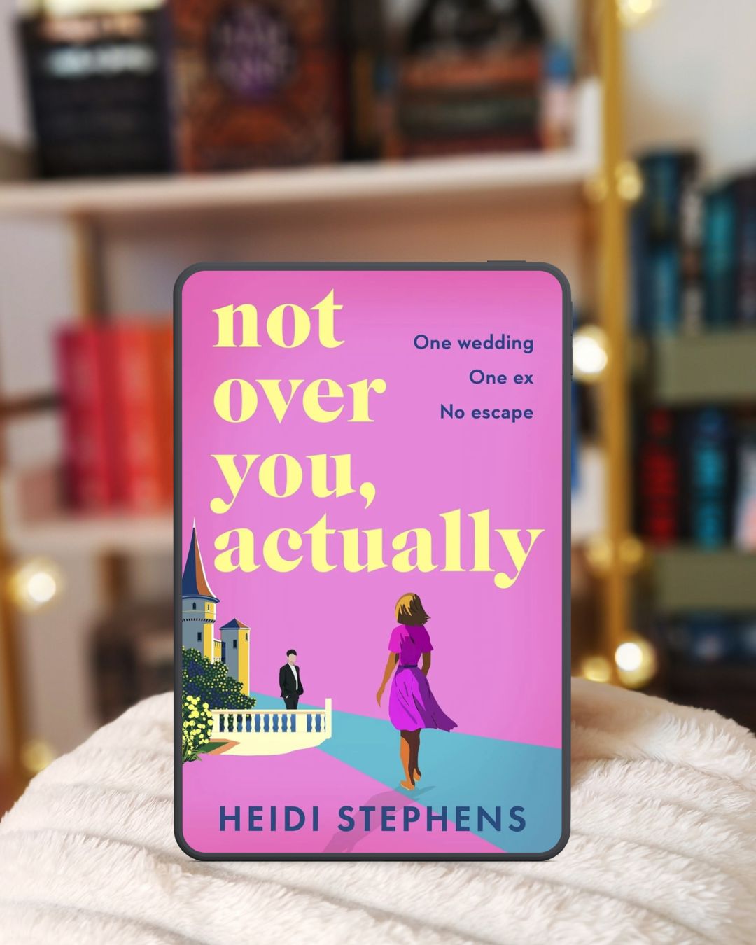 Review Not Over You, Actually by Heidi Stephens