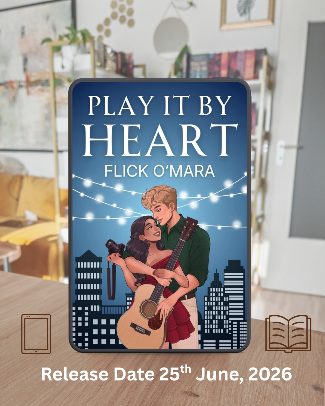 Review Play It By Heart by Flick O'Mara