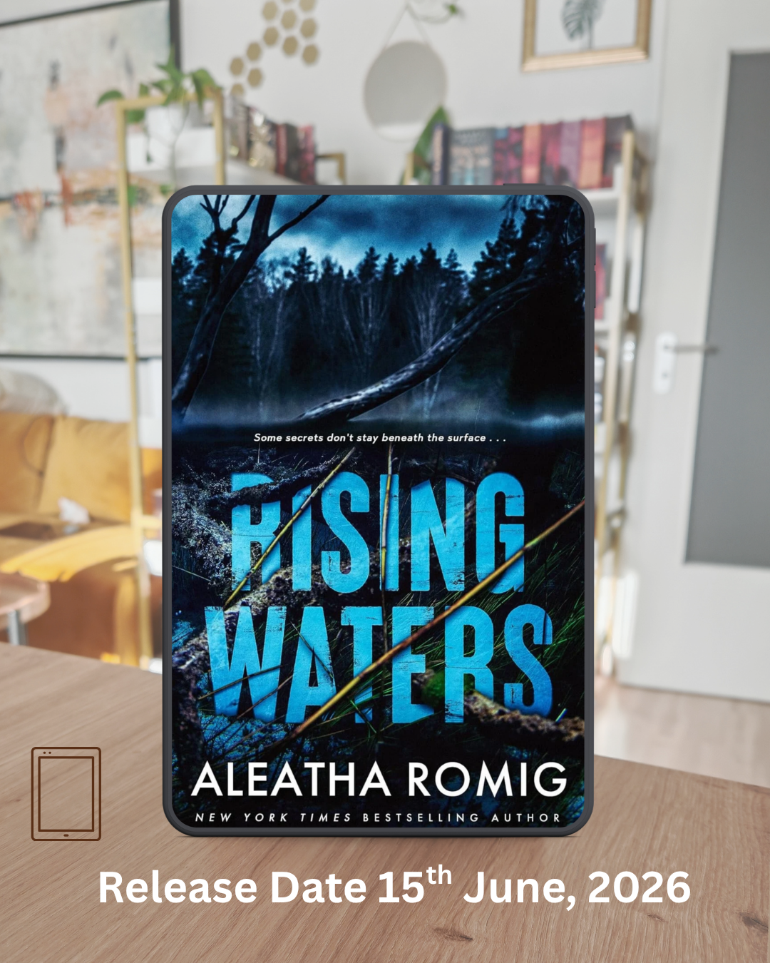 Review Rising Waters by Aleatha Romig