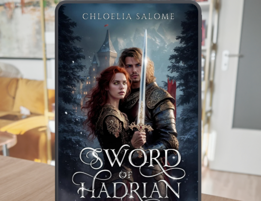 Review Sword of Hadrian by Chloelia Salome