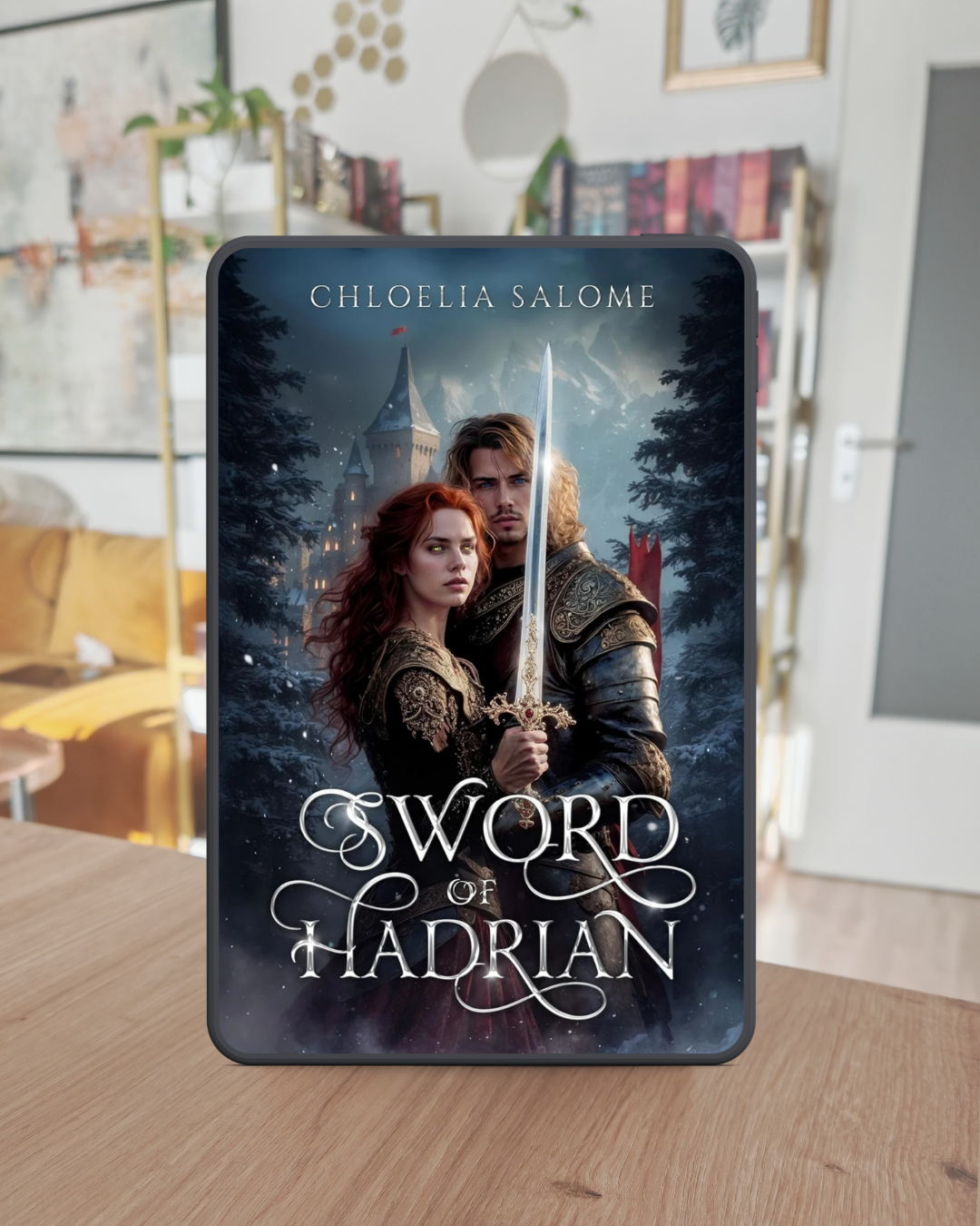 Review Sword of Hadrian by Chloelia Salome