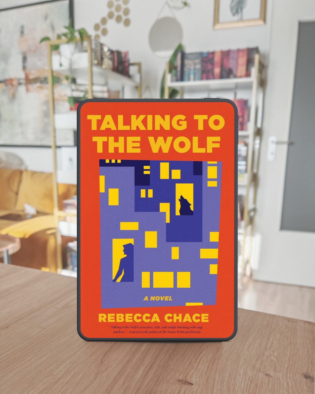 Review Talking to the Wolf by Rebecca Chace