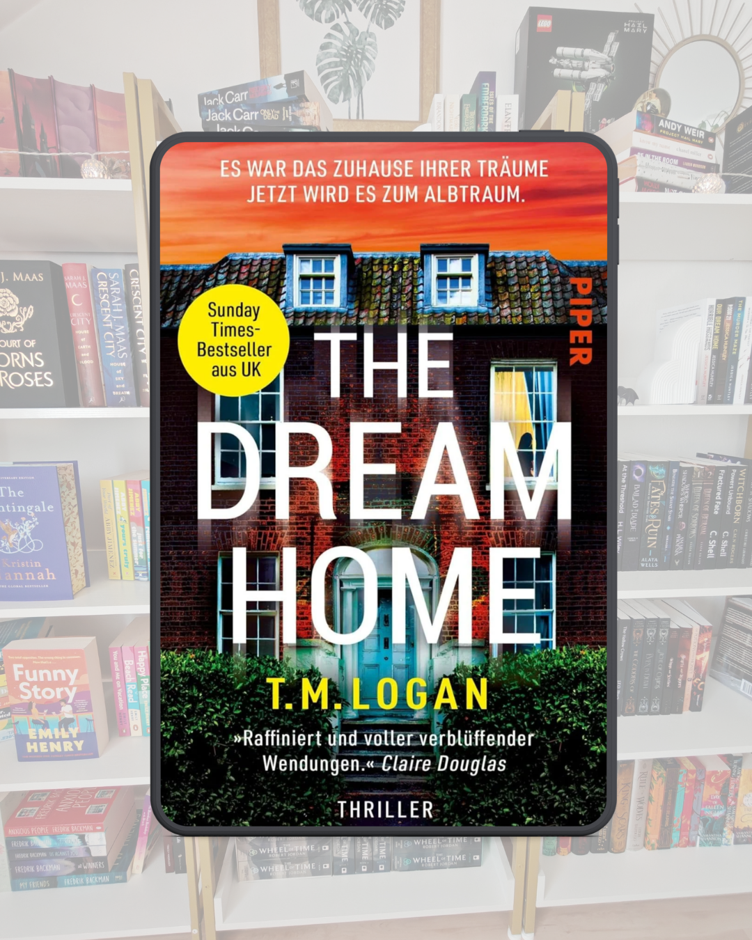 Review The Dream Home by T.M. Logan