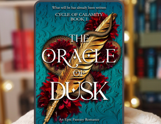 Review The Oracle of Dusk by Elyse Thomson+