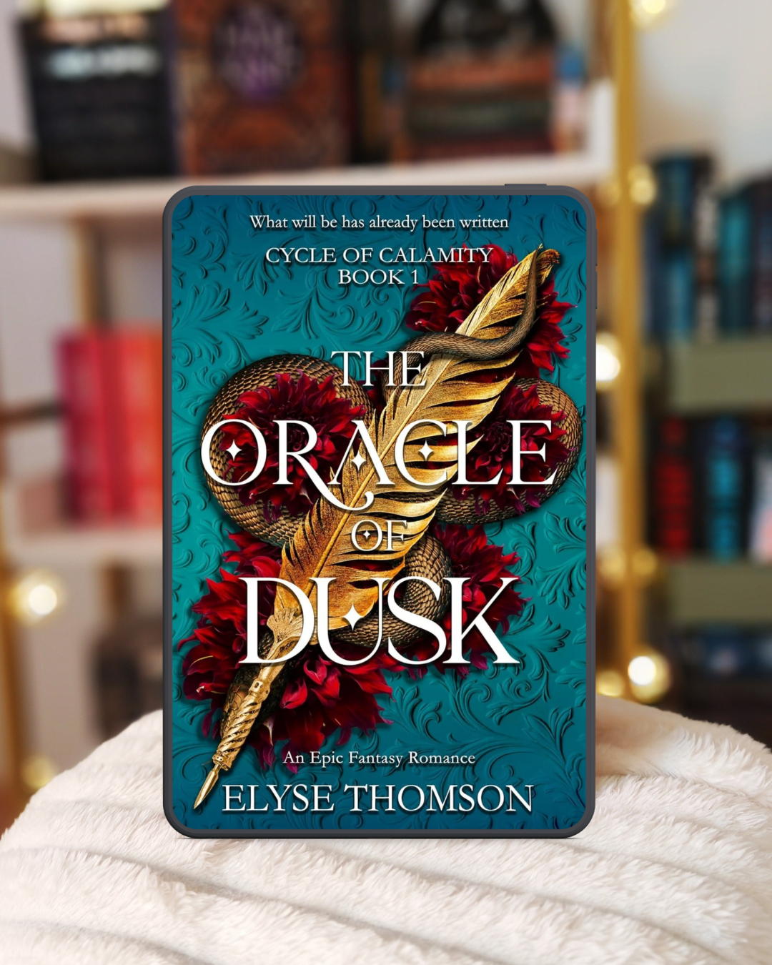 Review The Oracle of Dusk by Elyse Thomson+