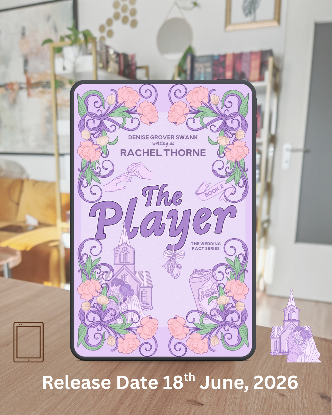 Review The Player by Rachel Thorne