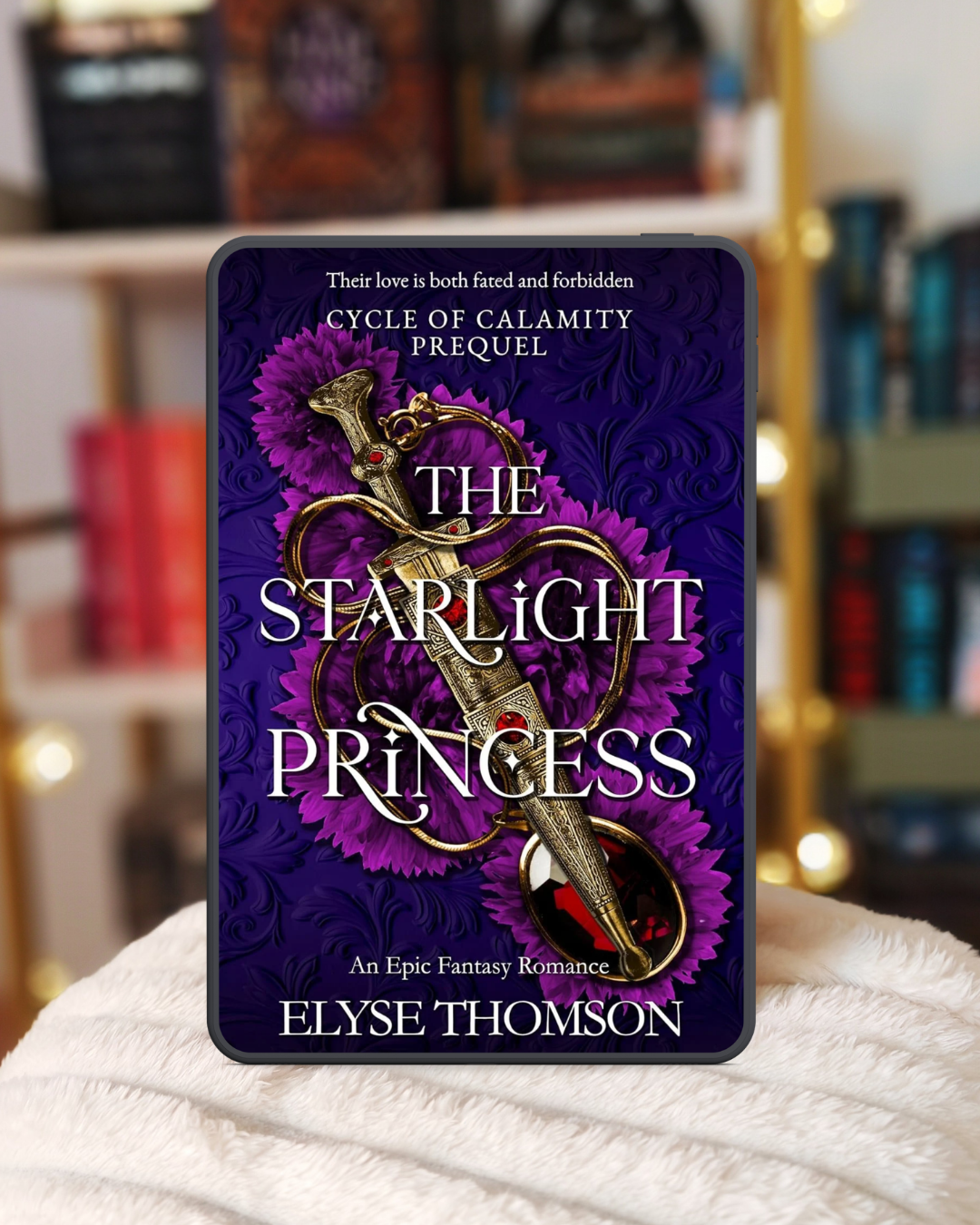 Review The Starlight Princess by Elyse Thomson