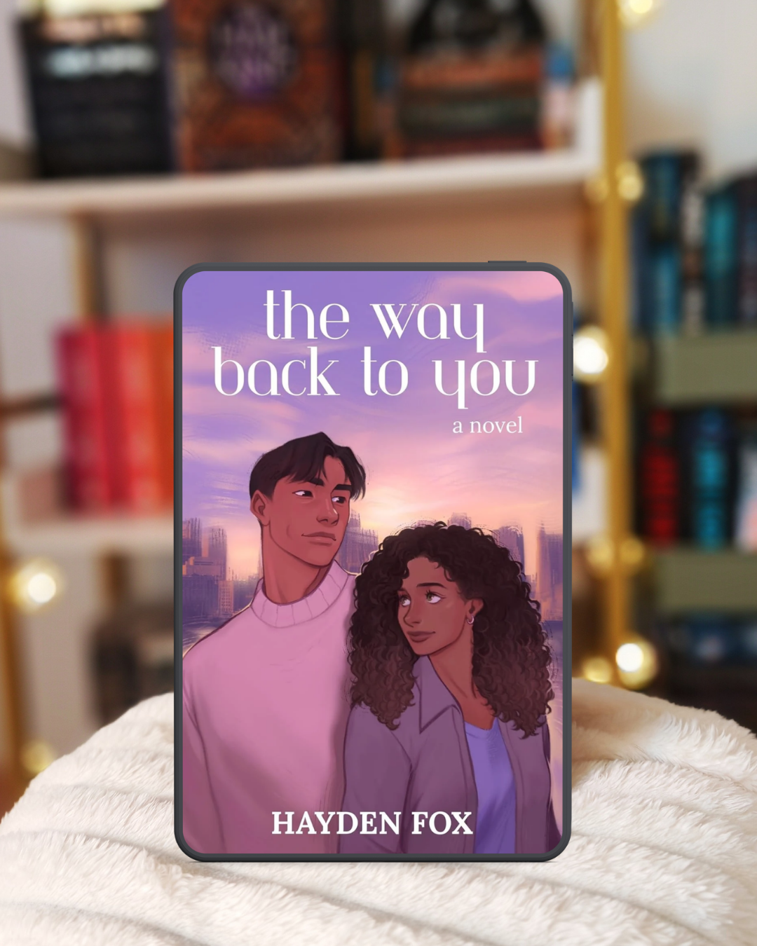 Review The Way Back To You by Hayden Fox
