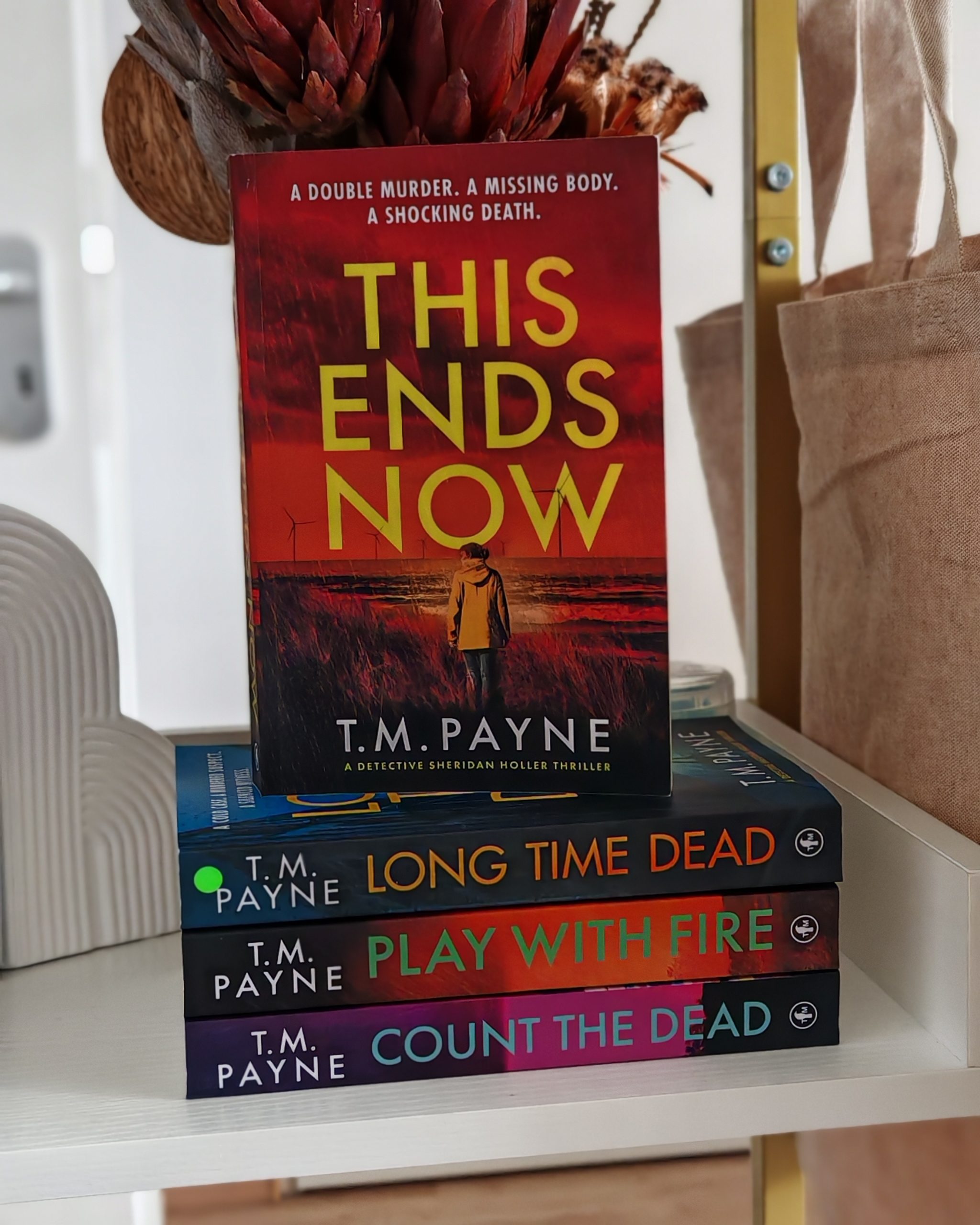 Review This Ends Now by T.M. Payne