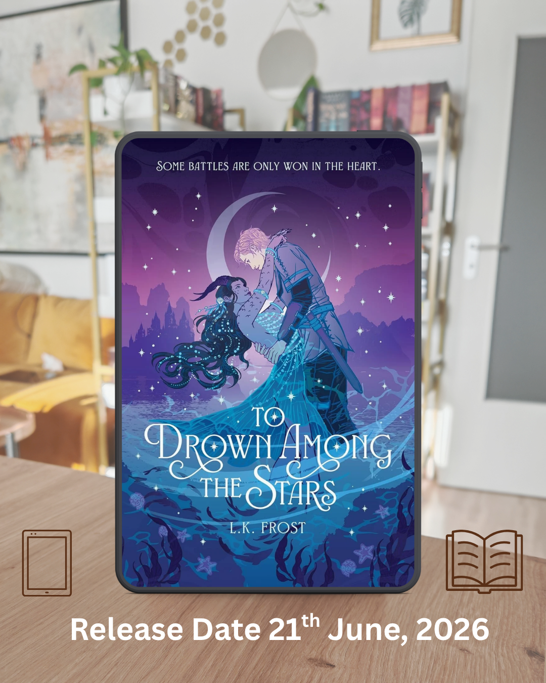 Review To Drown Among The Stars by L.K. Frost
