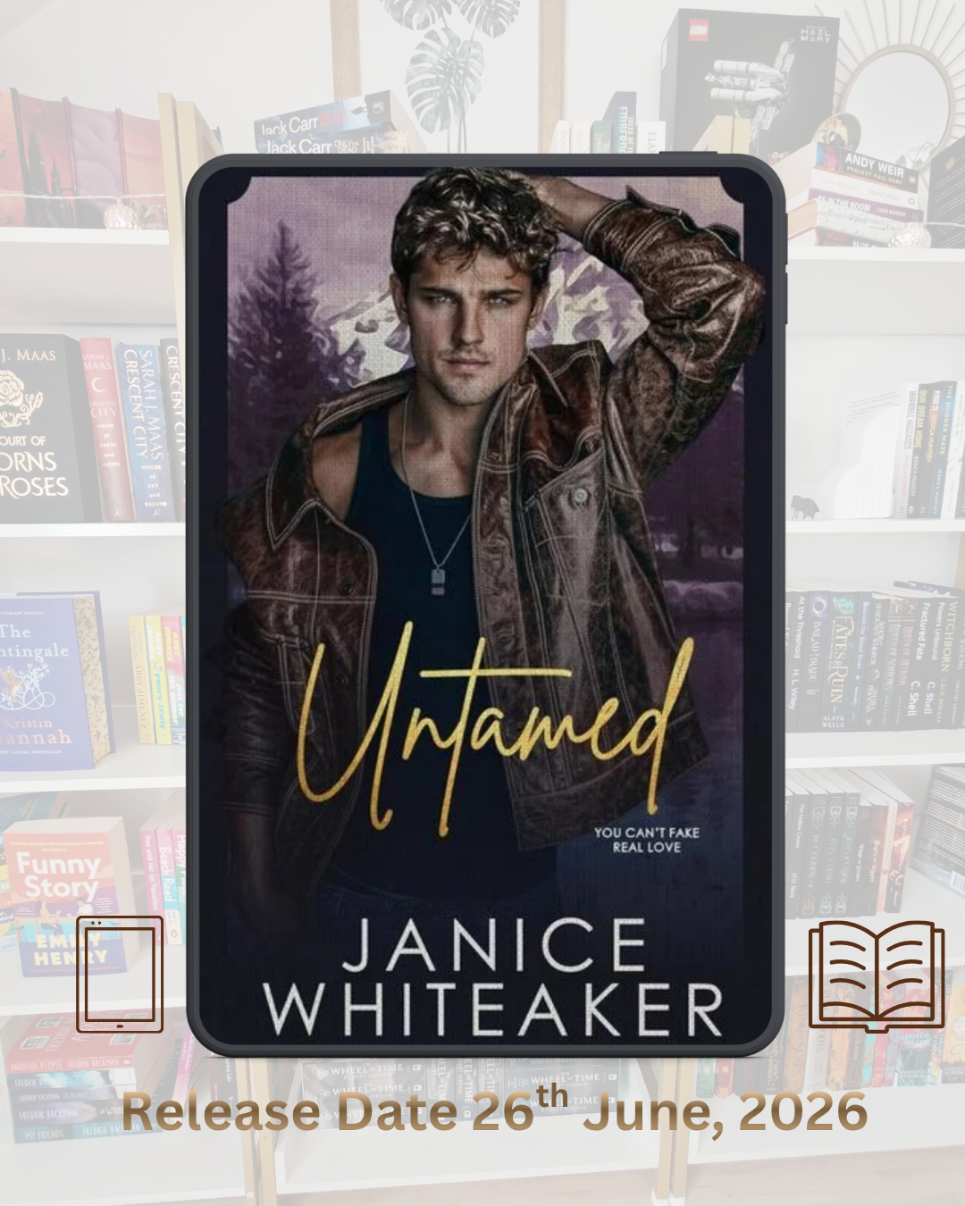 Review Untamed by Janice Whiteaker