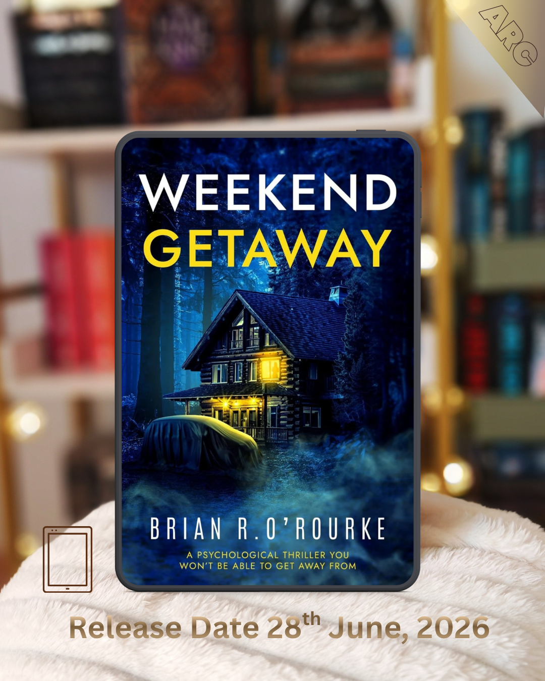 Review Weekend Getaway by Brian R. O'Rourke