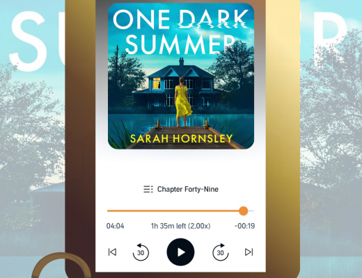 Audiobook One Dark Summer by Sarah Hornsley