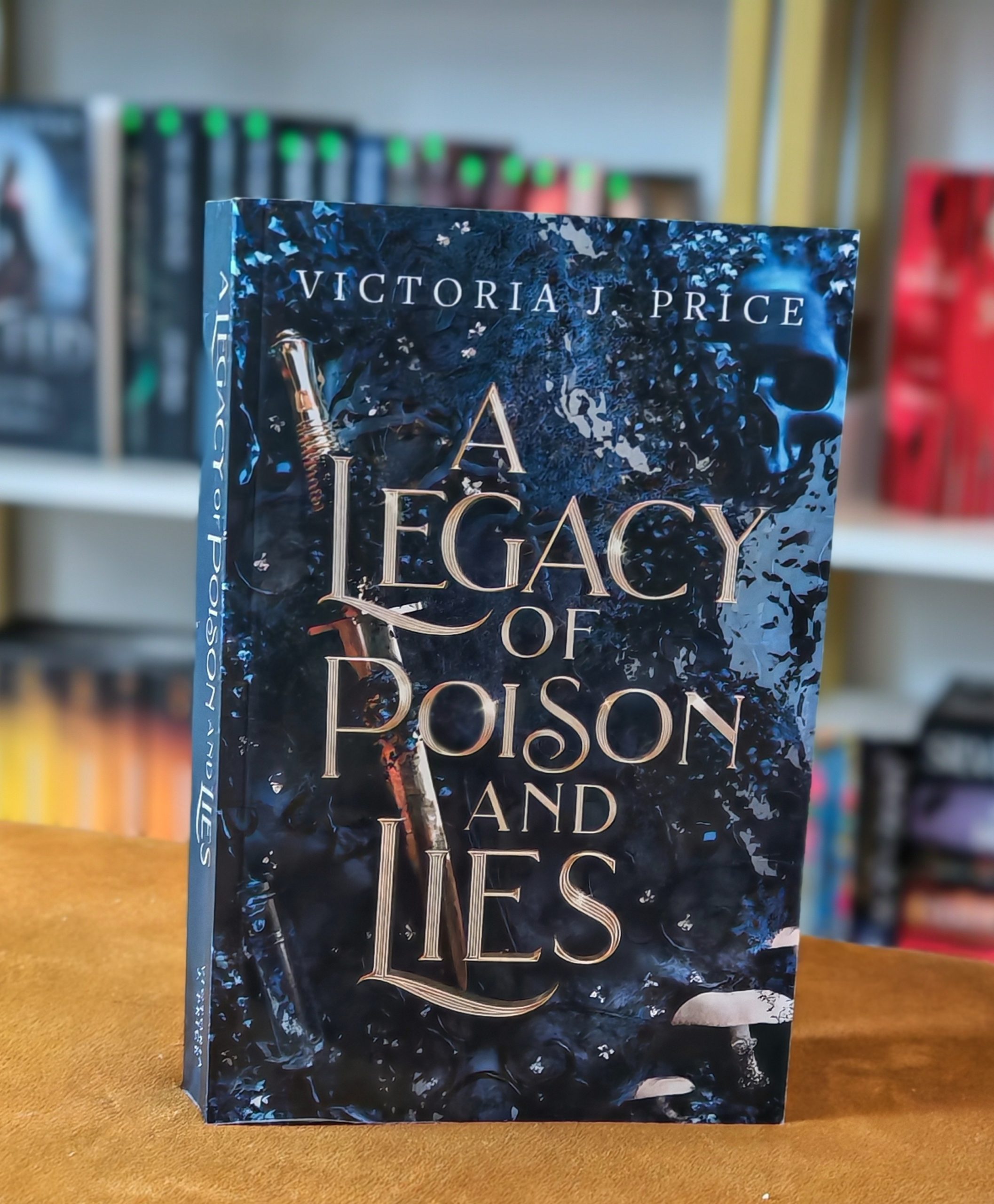 Review A Legacy of Poison and Lies by Victoria J. Price