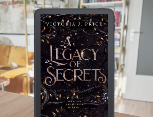 Review A Legacy of Secrets by Victoria J. Price