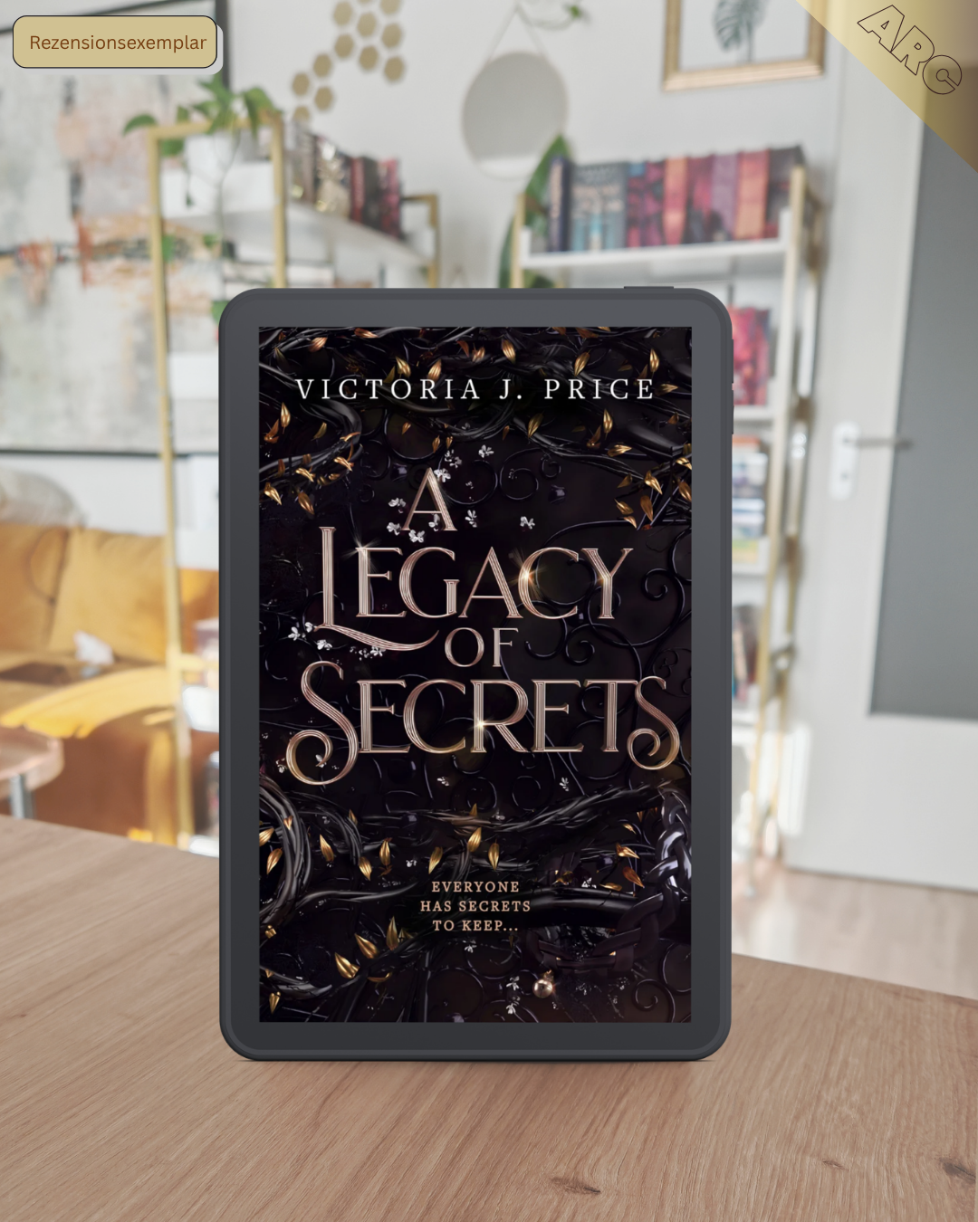 Review A Legacy of Secrets by Victoria J. Price