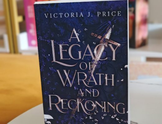 Review A Legacy of Wrath and Reckoning by Victoria J. Price