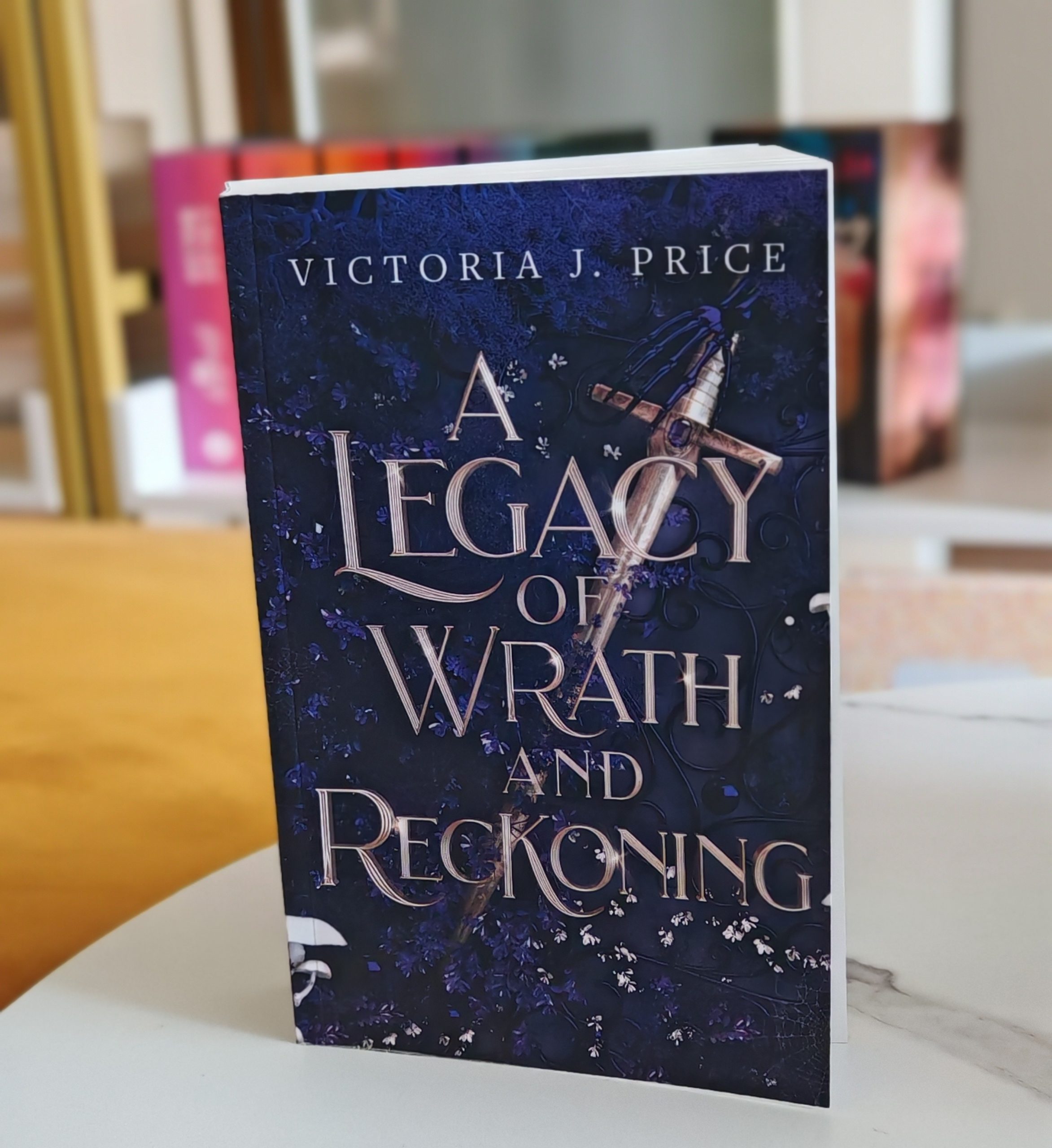 Review A Legacy of Wrath and Reckoning by Victoria J. Price