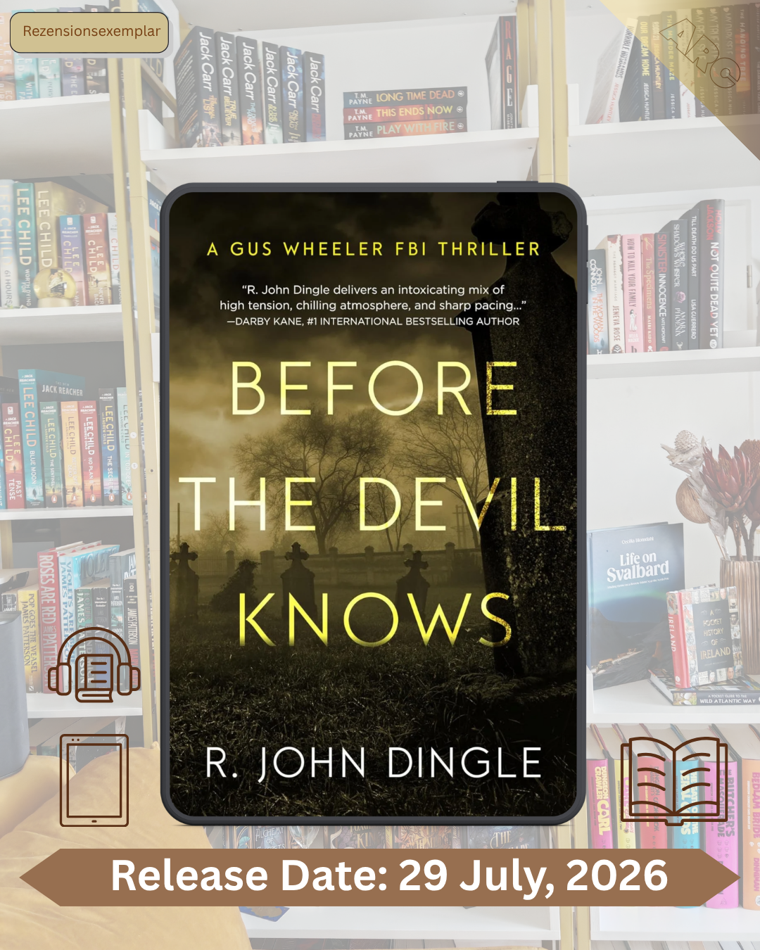 Review Before the Devil Knows by R. John Dingle