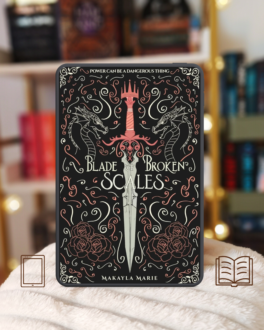 Review Blade of Broken Scales by Makayla Marie