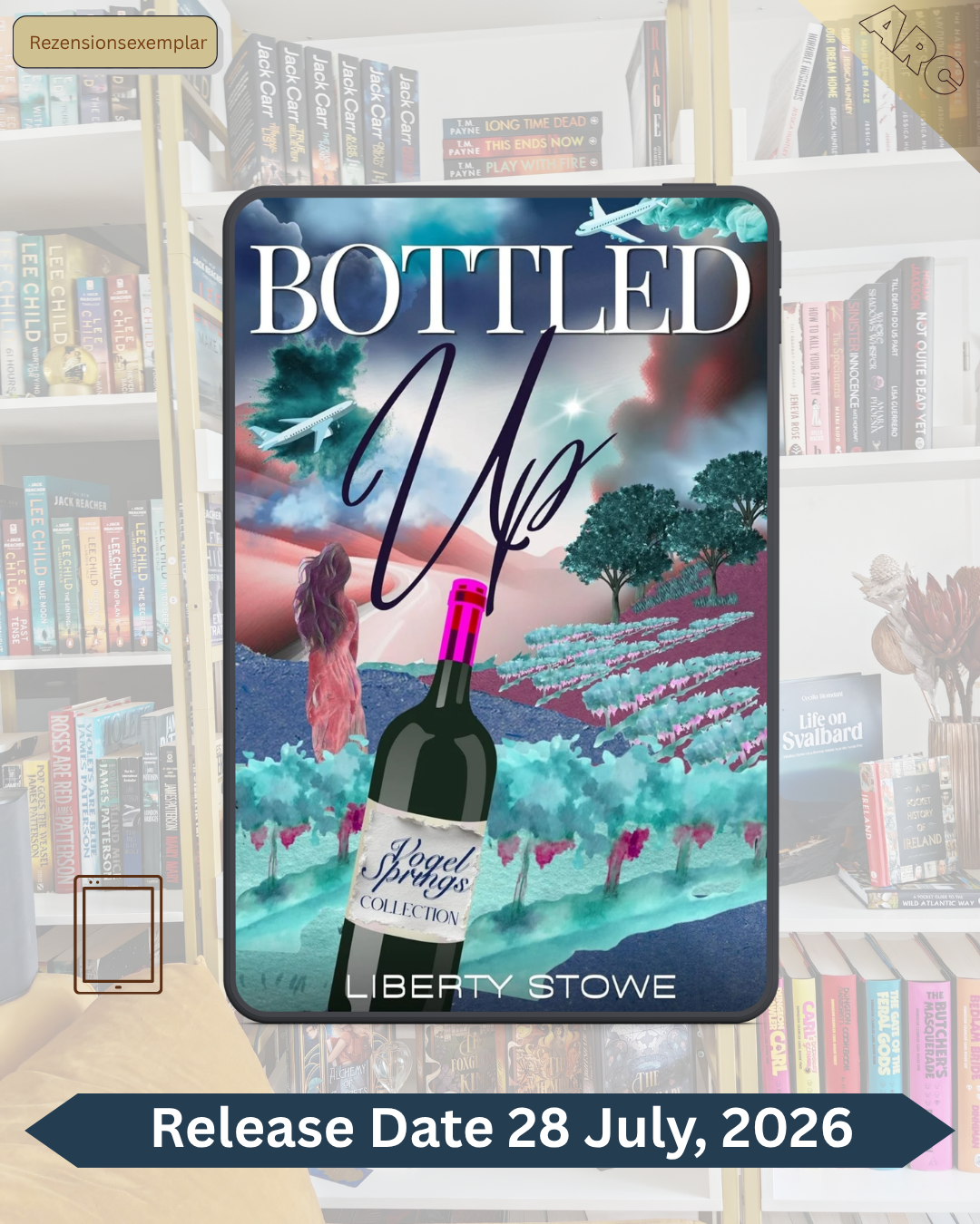 Review Bottled Up by Liberty Stowe
