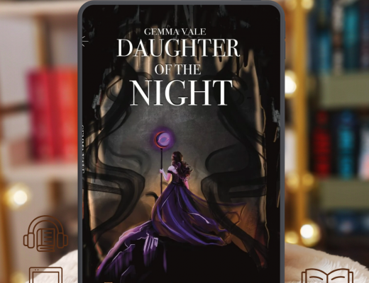 Review Daughter of the Night by Gemma Vale+