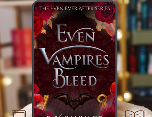 Review Even Vampires Bleed by E.V. Sauvage