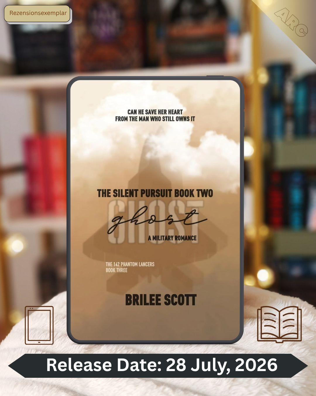 Review Ghost by Brilee Scott