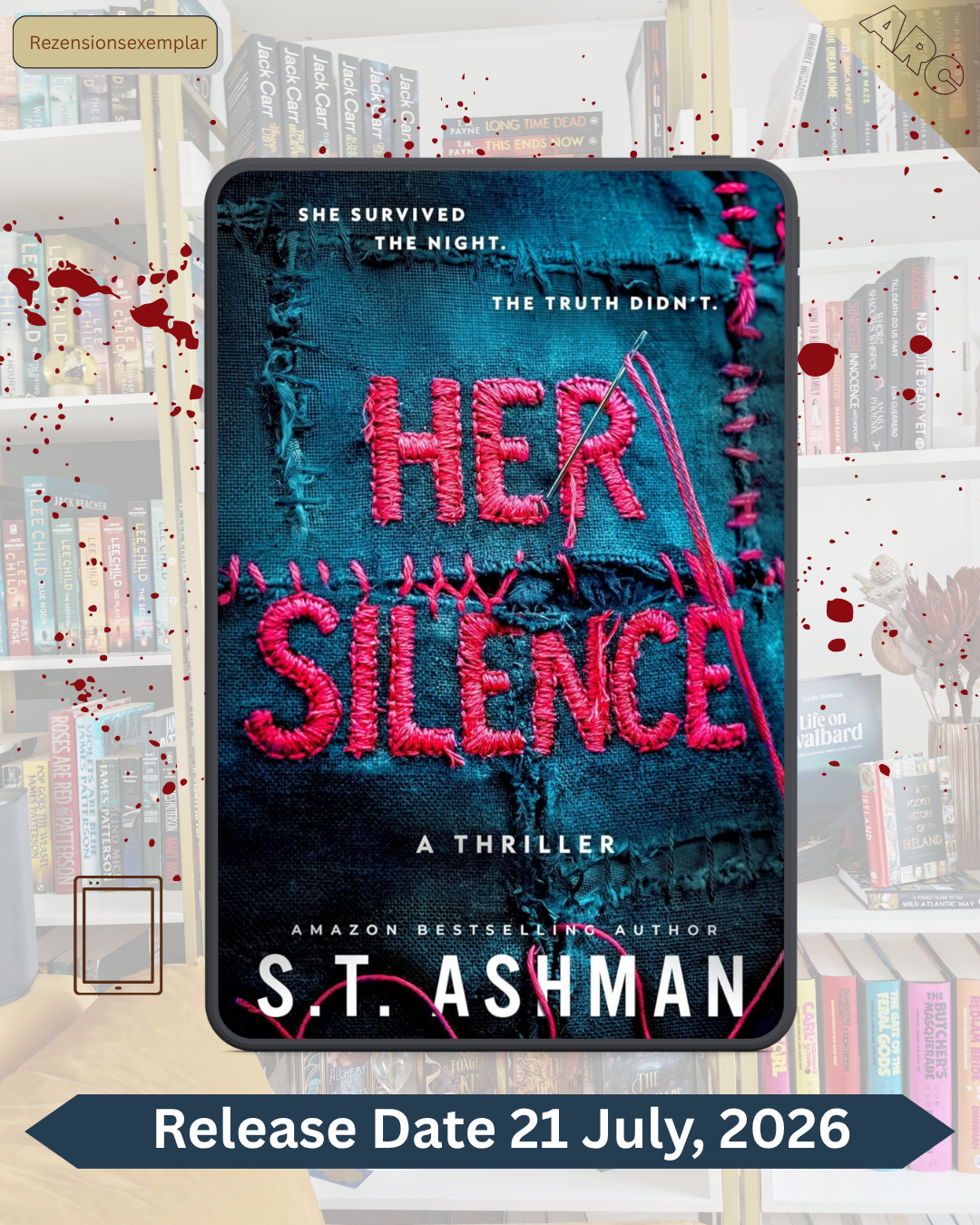Review Her Silence by S.T. Ashman